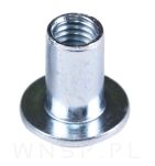 M6 X 15 mm, nakrętka Ericson płaska - 5