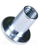 M6 X 15 mm, nakrętka Ericson płaska - 7