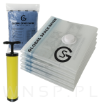 WORKI PRÓŻNIOWE 120 x 80 CM ZESTAW 5 SZTUK + POMPKA GRATIS, NA UBRANIA, KOCE, POŚCIEL DO SZAFY, GARAŻU, PIWNICY, NA STRYCH MOCNE GRUBE - 8