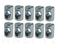 Nakrętka wałeczka M6 X 13 mm symetryczna - 3