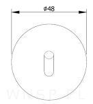 Haczyk, uchwyt, wieszak stal nierdzewna, kolor mosiądz samoprzylepny - 4