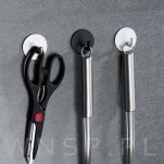 Haczyk, uchwyt, wieszak stal nierdzewna, kolor mosiądz samoprzylepny - 11