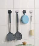 Haczyk, uchwyt, wieszak stal nierdzewna, kolor mosiądz samoprzylepny - 10