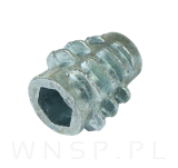 Nakrętka M5 X 13 mm - mufa do drewna typ NC - 6