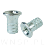Mufa wbijana  M6 x 14 mm do stopek meblowych - 4