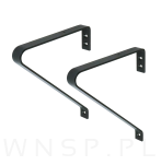 Wspornik do półki ściennej, V 250 x 220 x 25 mm - 6
