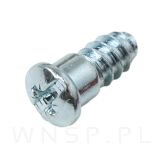 Wkręt do złącza Click 6 X 9 mm - 5