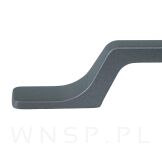 Uchwyt meblowy Parma 128 mm grafit - 5