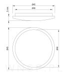 Zaślepki drewniane 20 sztuk do otworu Ø 40 mm dąb, surowe - 2