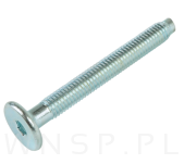 M6 X 50 mm metryczny z wprowadzeniem, SW-4 - 7