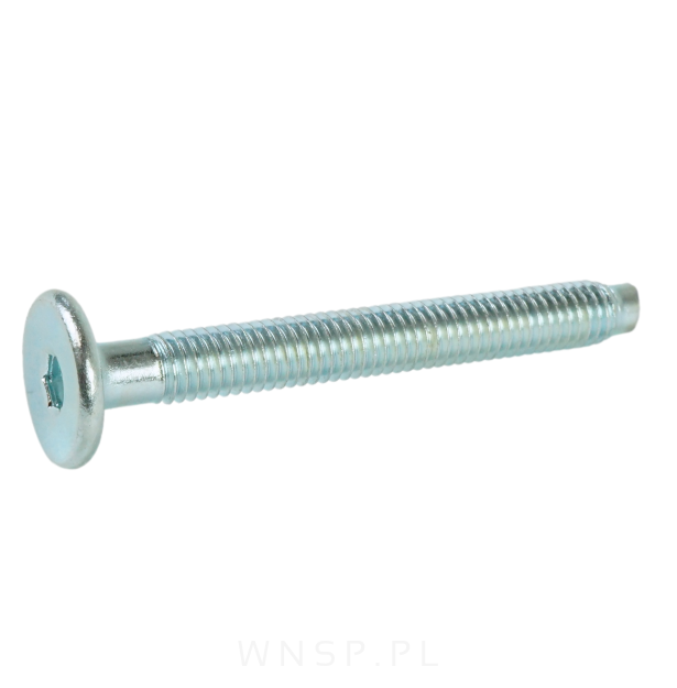 M6 X 50 mm metryczny z wprowadzeniem, SW-4