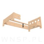 Noga regulowana do łóżka 17 cm [11 - 17 cm] - 8