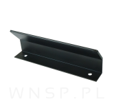 Uchwyt meblowy Typ V 96 mm czarny - 6