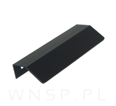 Uchwyt meblowy Typ V 96 mm czarny - 4