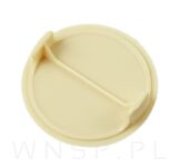 Zaślepka tworzywowa Ø40 mm - na 2 skrzydła beż - 2