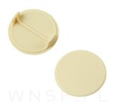 Zaślepka tworzywowa Ø40 mm - na 2 skrzydła beż - 7