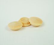 Zaślepki drewniane 100 sztuk do otworu Ø 15 mm sosna, surowe - 3