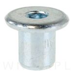 M8 X 11,5 mm, nakrętka Ericson płaska - 3