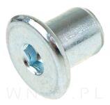 M8 X 11,5 mm, nakrętka Ericson płaska - 2