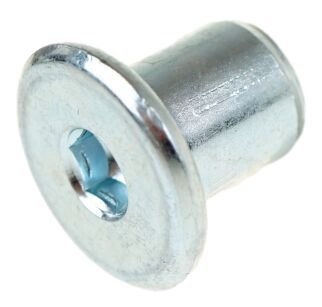 M8 X 11,5 mm, nakrętka Ericson płaska