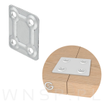 Płytka montażowa 10 sztuk, 4 otworowa - 40 X 35 mm - 5