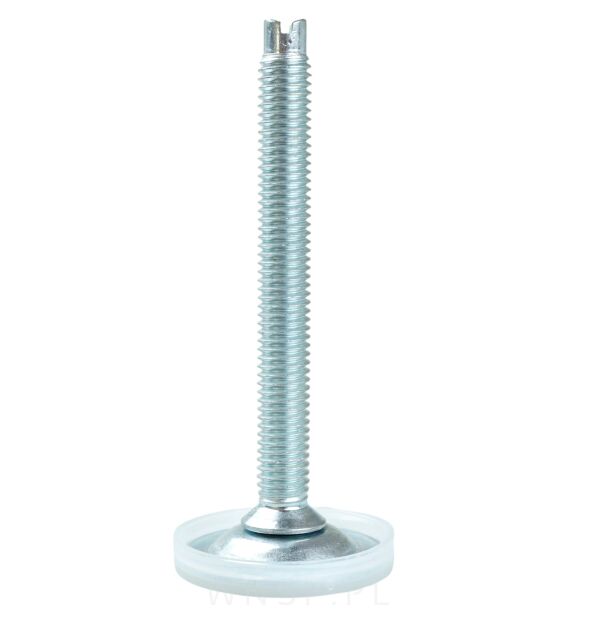 Stopka meblowa M10 X 80 mm, z nacięciem prostym