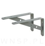 Wspornik, konsola do półki ściennej, wiszącej 200 x 125 x 29 mm - 4