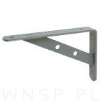 Wspornik, konsola do półki ściennej, wiszącej 200 x 125 x 29 mm - 6