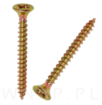Wkręty hartowane stożkowe do drewna 6,0 X 60 mm - 4