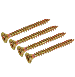 Wkręty hartowane stożkowe do drewna 6,0 X 60 mm