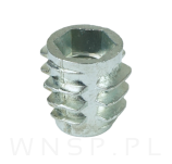 Nakrętka M8 X 15 mm - mufa do drewna typ NC - 2