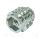 Nakrętka M8 X 15 mm - mufa do drewna typ NC - 6