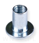 M6 X 15 mm, nakrętka Ericsona płaska - 2