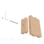 Zaślepka do konfirmatu Ø 12 mm - czarny - 4