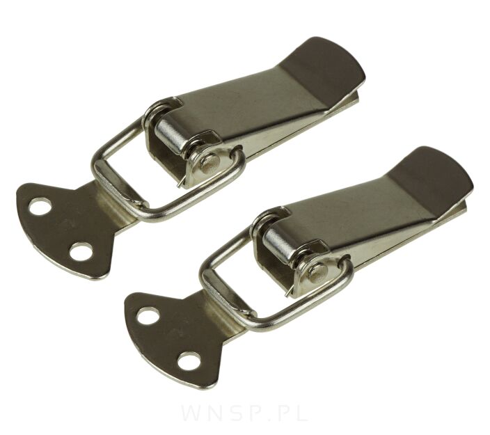 Klamra do blatów stołu 32 X 89 mm, 2 częściowa