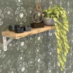 Wspornik do półki ściennej ze wzmocnieniem, 150 x 113 x 25 mm - 3