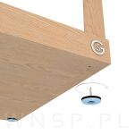 Ślizgacz teflonowy fi 50 mm - 5