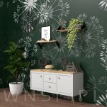 Noga stalowa skośna stożek 18 cm, z blachą montażową, złota - 5