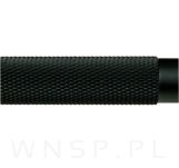 Gałka czarna, karbowana fi 15 X 25 mm - 4