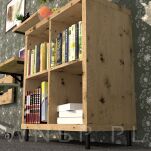 Nogi stalowe okrągłe 14,6 cm, zestaw nóg z wkrętami, czarne matowe - 3