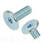 M6 X 16 mm metryczny z łbem walcowym SW 4 - 6