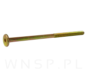M6 X 120 mm metryczny z łbem walcowym SW 4 - 4