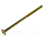 M6 X 120 mm metryczny z łbem walcowym SW 4 - 6