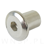 M6 x 10 MM, Nakrętka ericsona, stal nierdzewna - 2