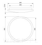 Zaślepki drewniane 50 sztuk do otworu Ø 40 mm jesion, surowe - 2