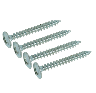 Wkręt 4,0 X 30 mm podkładkowy do drewna