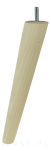Zestaw nóżki skośne 25 CM, surowe, ze szpilką M8 X 25 MM + Blachy - 9