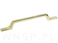 Uchwyt meblowy  Parma 160 mm złoty połysk - 2