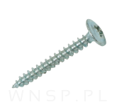 Wkręt 3,5 X 30 mm podkładkowy do drewna - 3