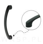 Uchwyt meblowy CLA 96 mm czarny - 6